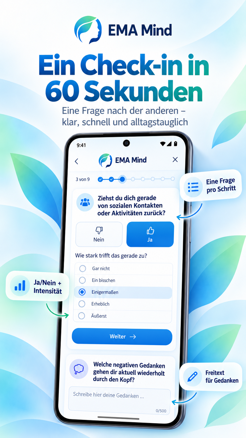 EMA Mind Check-in
