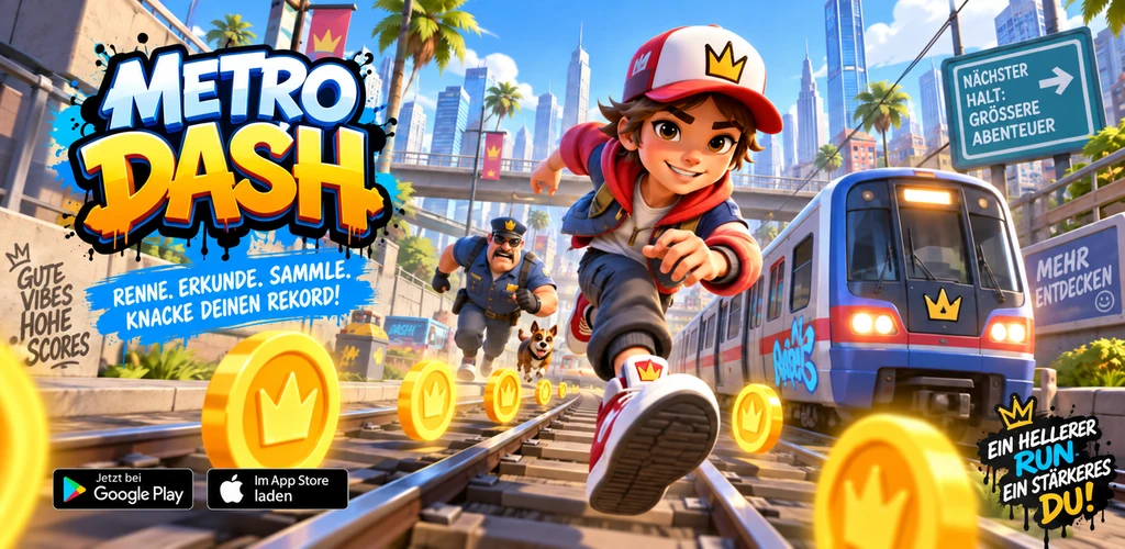 Metro Dash – Rennen durch die Stadt