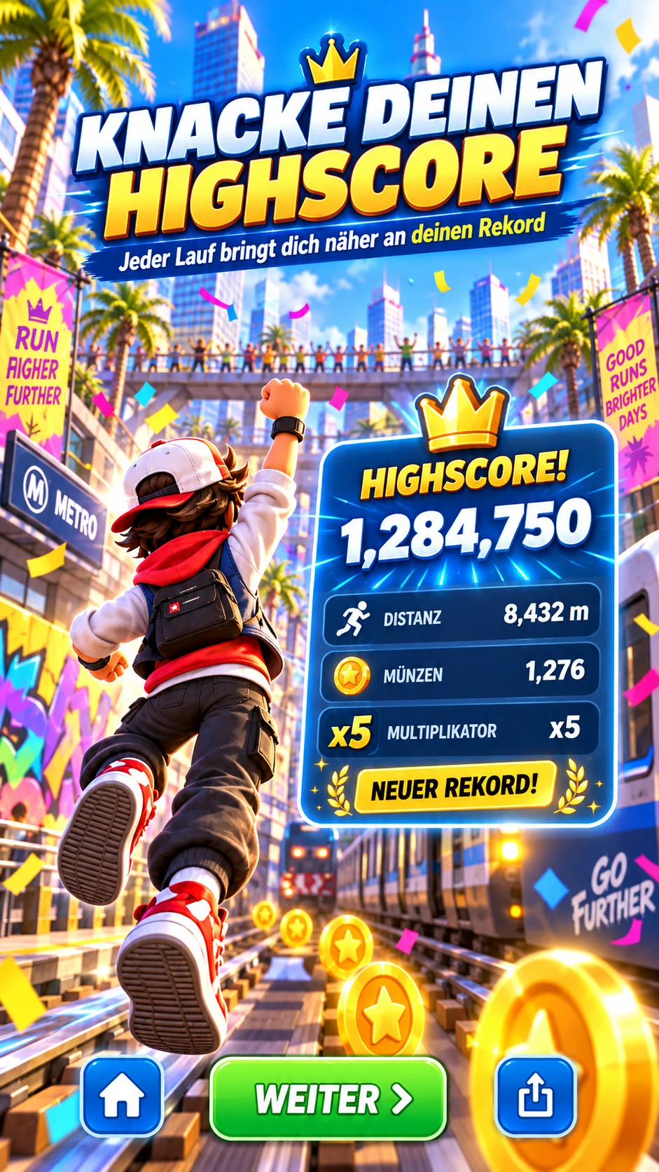 Knacke deinen Highscore